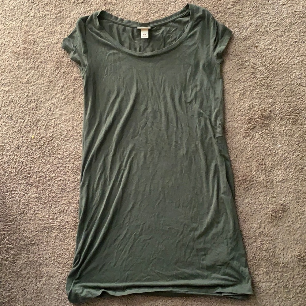 Medium Olive Green Shirt